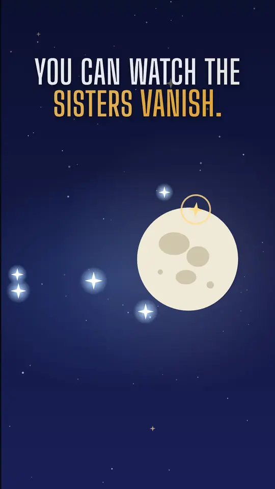 Cosmic Dispatch Short: the Moon crosses the Seven Sisters, October 27
